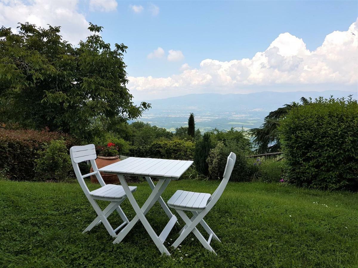 A Due Passi Dal Chianti Apartment Cavriglia Exterior photo