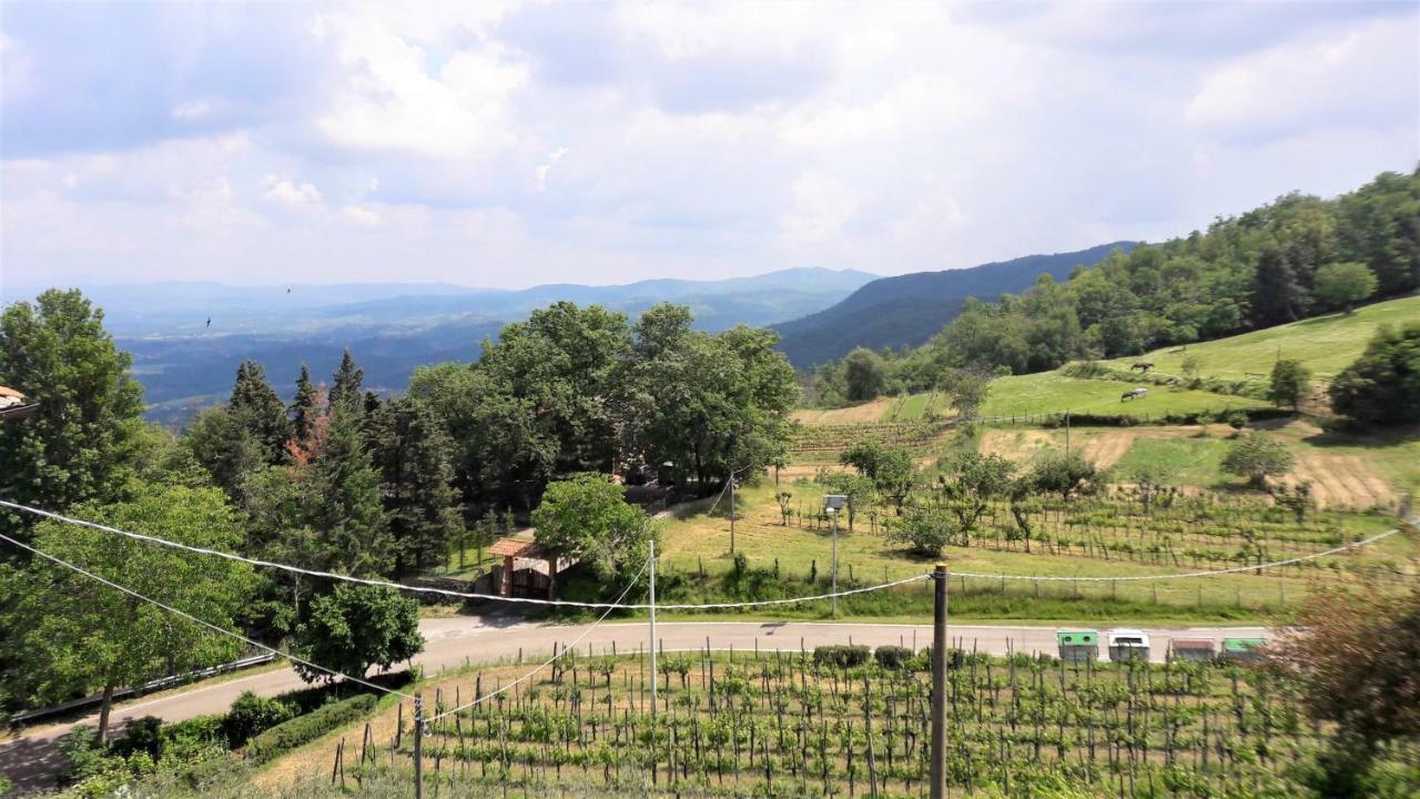 A Due Passi Dal Chianti Apartment Cavriglia Exterior photo